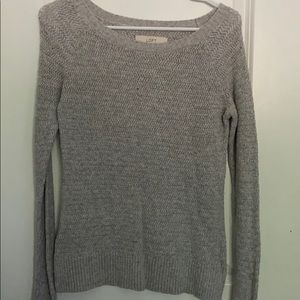 Loft Gray Sweater